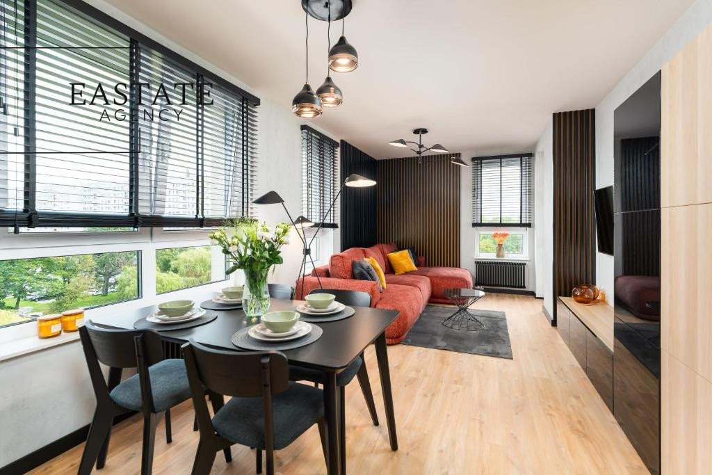 Komfortowe 50 m² z widokiem na Parsętę w Kołobrzegu Kołobrzeg, ppor. Edmunda Łopuskiego  50m2 Foto 1