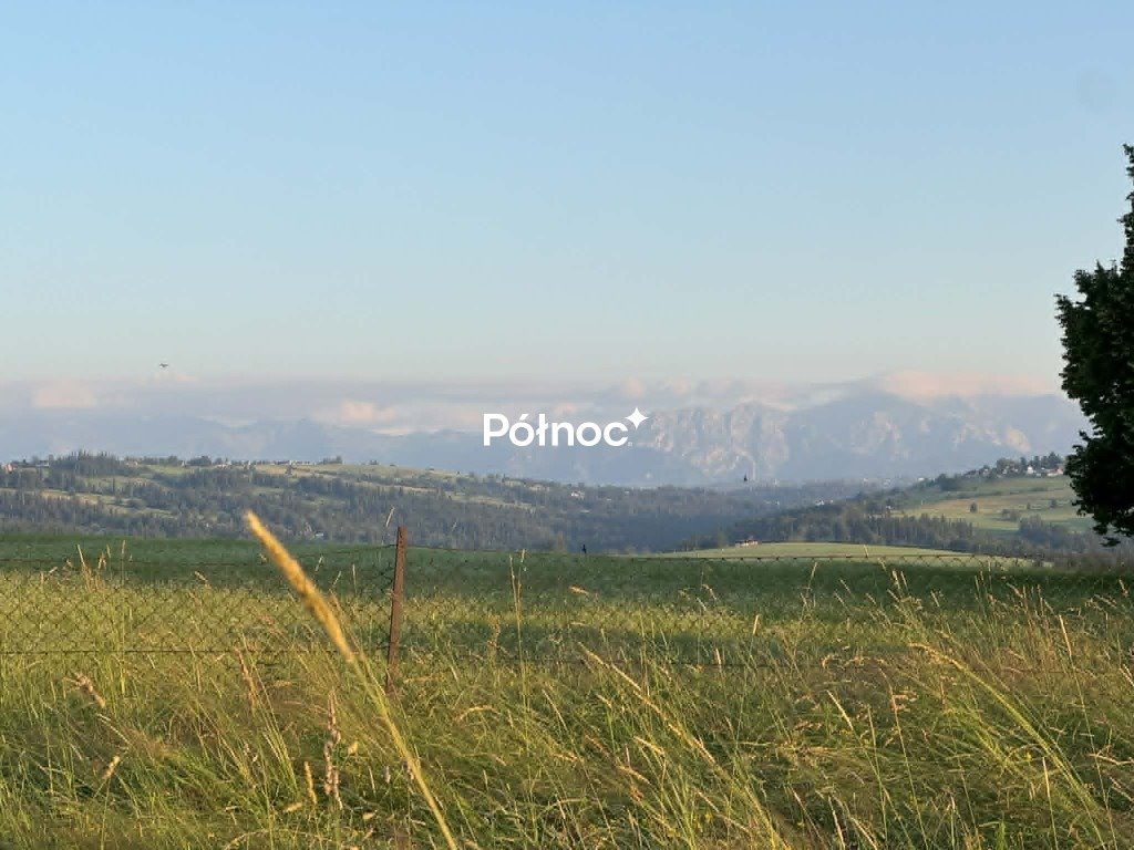 Do sprzedania działka 1150 m² z widokiem na Tatry w Maruszynie Maruszyna, św. Stanisława Kostki  1 150m2 Foto 1
