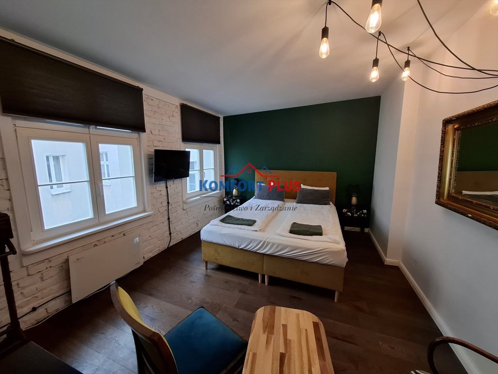 Atrakcyjne 22 m2 w centrum Torunia, gotowe do wprowadzenia Toruń, Stare Miasto, Mostowa  22m2 Foto 1