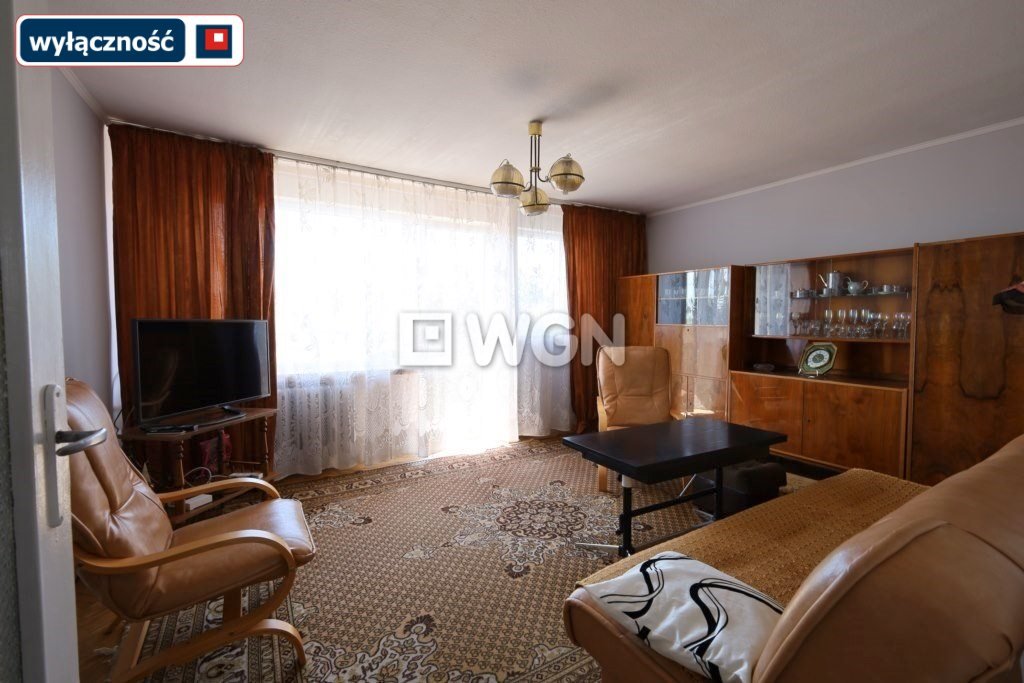 Sprzedam przestronne mieszkanie 3 pok. z balkonem i potencjałem Ełk, Centrum, Piłsudskiego  60m2 Foto 1