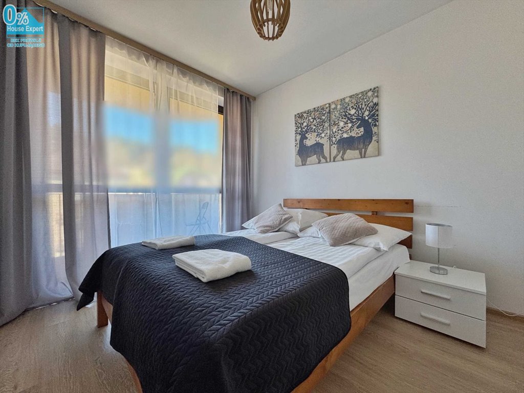 Apartament z widokiem, balkon, centrum Krynicy Zdrój Krynica-Zdrój  44m2 Foto 1