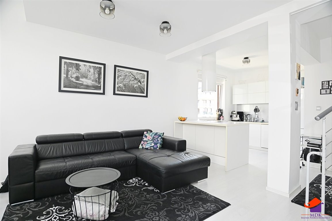 Nowoczesny dwupoziomowy apartament 76 m2 z tarasem w Brynowie Katowice, Brynów  76m2 Foto 1