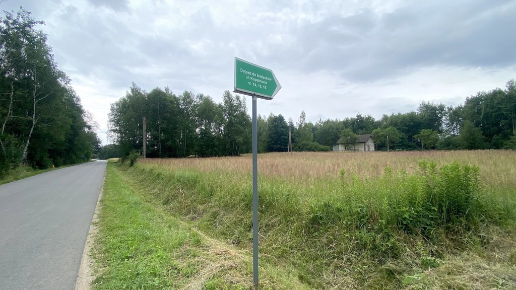 Działka budowlana na sprzedaż Kamienica Polska, Kopalniana  1 000m2 Foto 9