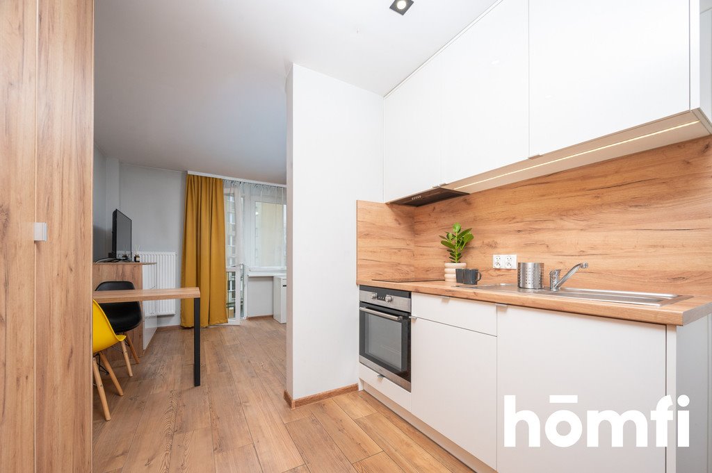 Funkcjonalne 23,8 m² w zielonej Krowodrzy, gotowe pod wynajem Kraków, Krowodrza, Litewska  24m2 Foto 1