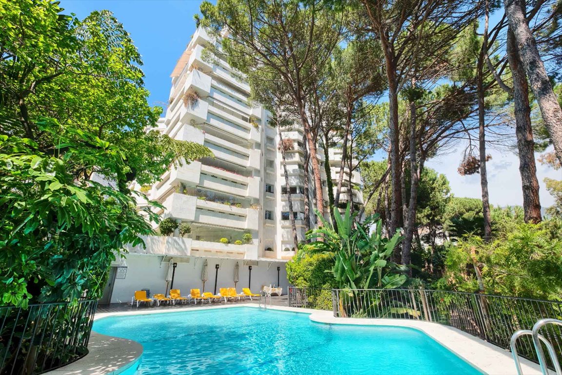 Apartament 157 m² z widokiem na morze - polecam! Hiszpania, Marbella Golden Mile - Jardín del Mediterráneo, Marbella Golden Mile - Jardín del Mediterráneo  157m2 Foto 1