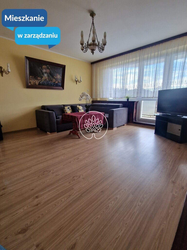 Przestronne 3-pokojowe mieszkanie z balkonem i widokiem na las Bydgoszcz, Fordon, Osiedlowa  66m2 Foto 1