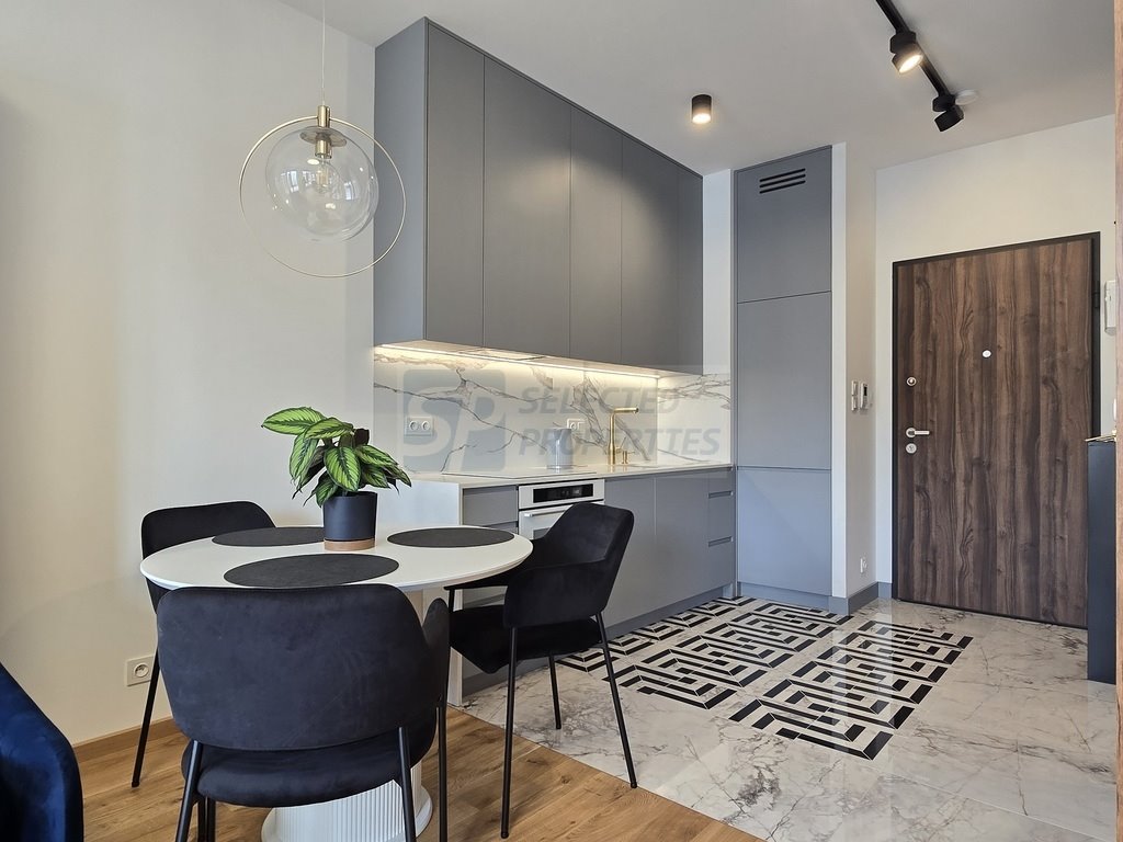 Kawalerka na wynajem Warszawa, Wilanów, Błonia Wilanowskie, Jerzego Holzera  30m2 Foto 1