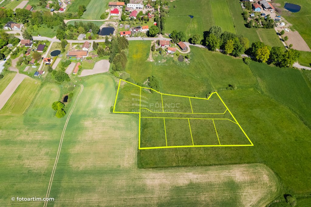 Działka budowlana na sprzedaż Podleśna  1 808m2 Foto 6