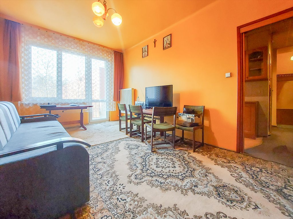 2-pokojowe mieszkanie z balkonem i piwnicą w Nowej Hucie Kraków, Nowa Huta, os. Zgody  37m2 Foto 1