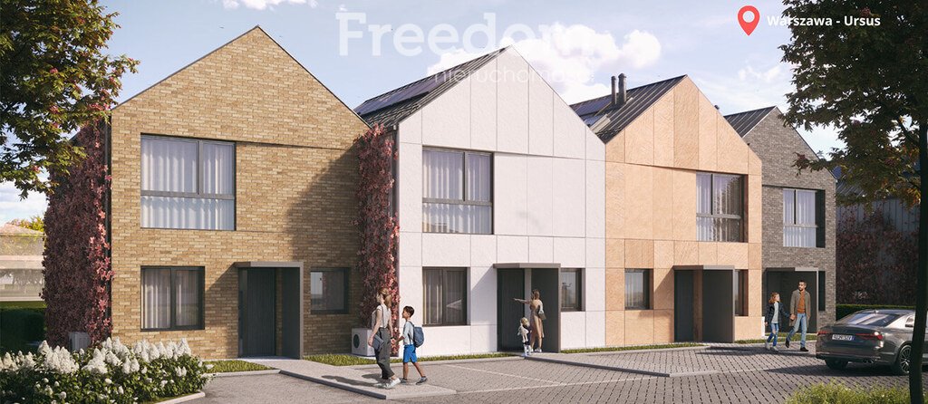 Dom na sprzedaż Warszawa, Ursus, Czechowice  93m2 Foto 1