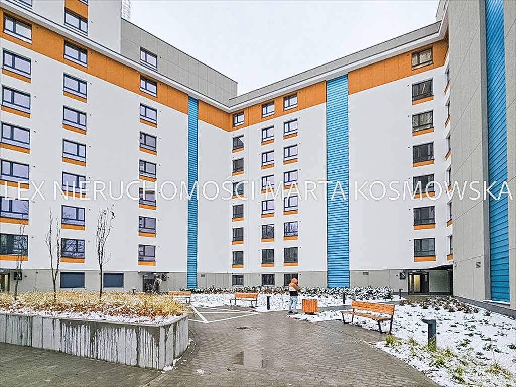 Mieszkanie dwupokojowe na sprzedaż Warszawa, Mokotów, Mokotów  40m2 Foto 10
