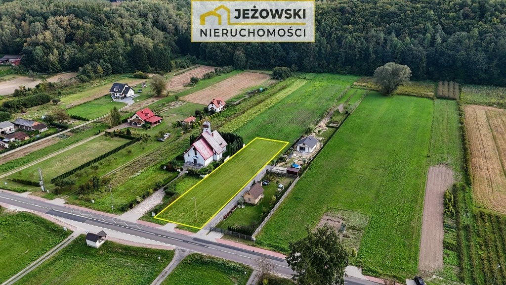 Działka budowlana na sprzedaż Wierzchoniów  1 583m2 Foto 4