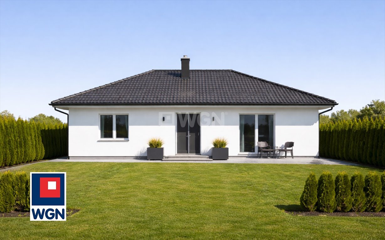 Dom nad jeziorem z prywatną plażą i jacuzzi Lubniewice, Lubniewice  115m2 Foto 1