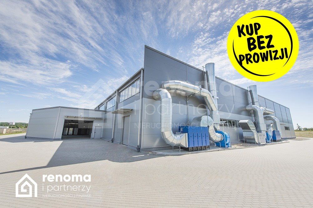 Hala produkcyjno-magazynowa 4500 m² z zapleczem Poznań  4 500m2 Foto 1