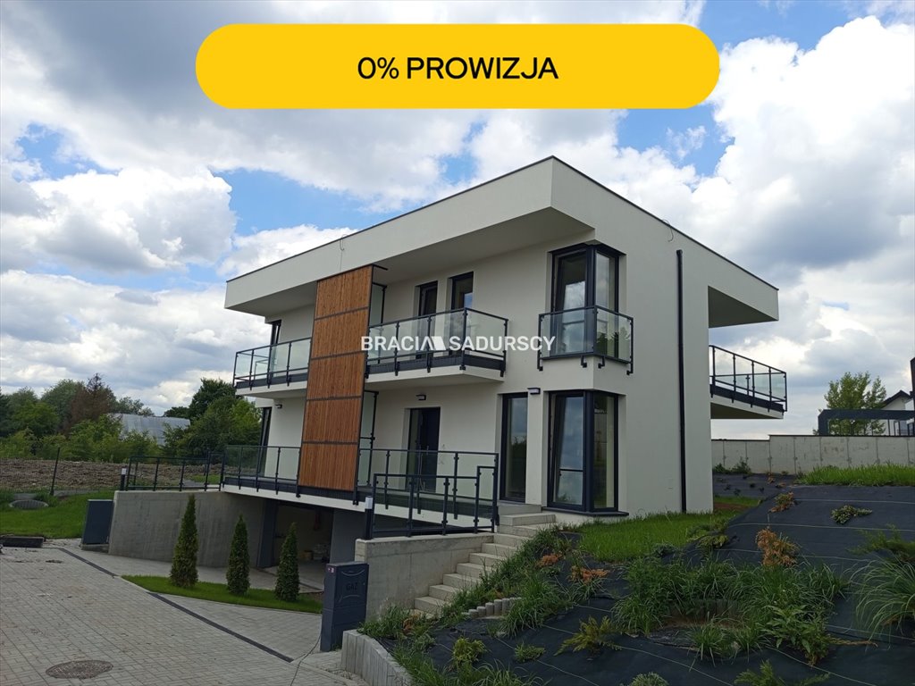 Do sprzedania nowoczesne bliźniaki 144 m² z ogrodem i garażem Skotniki, Skotniki, Skotniki, Kozienicka  151m2 Foto 1