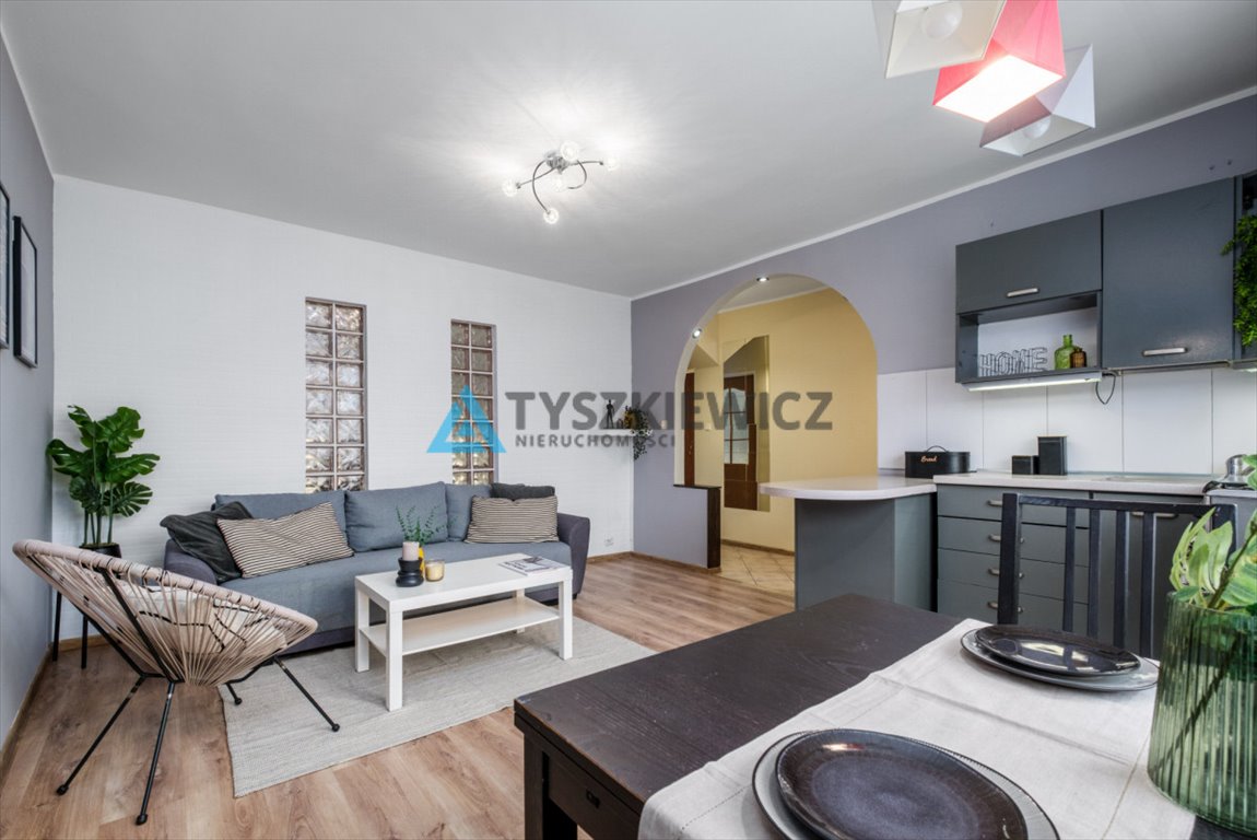 Mieszkanie dwupokojowe na sprzedaż Starogard Gdański, Lubichowska  41m2 Foto 5