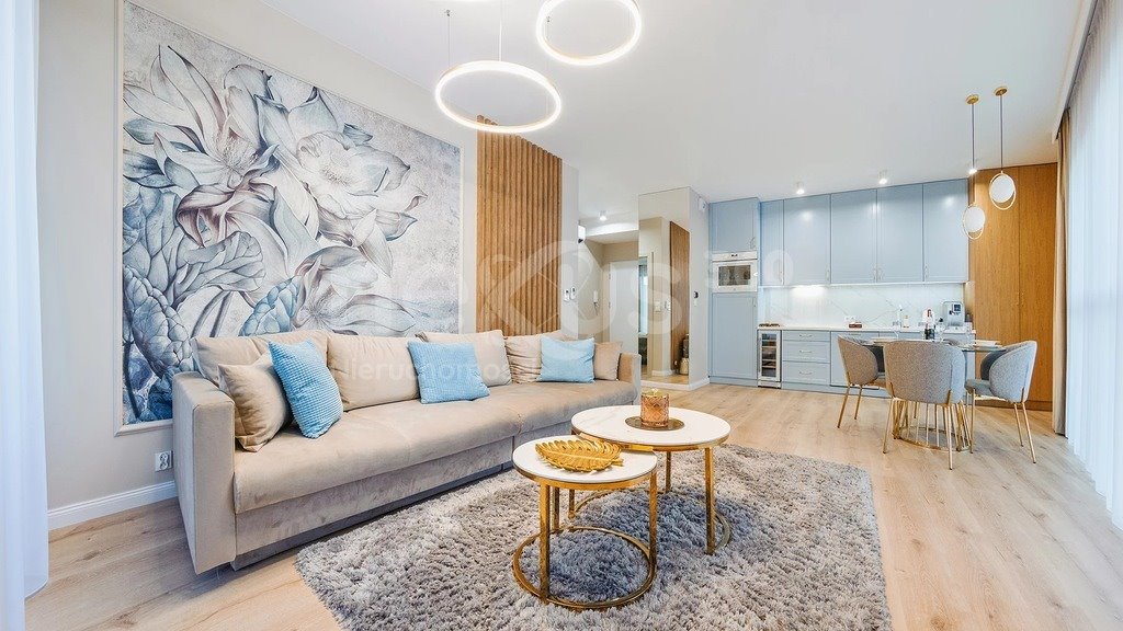 Apartament Premium 2022 z tarasem i garażem w cenie! Sianożęty, Wschodnia  47m2 Foto 1