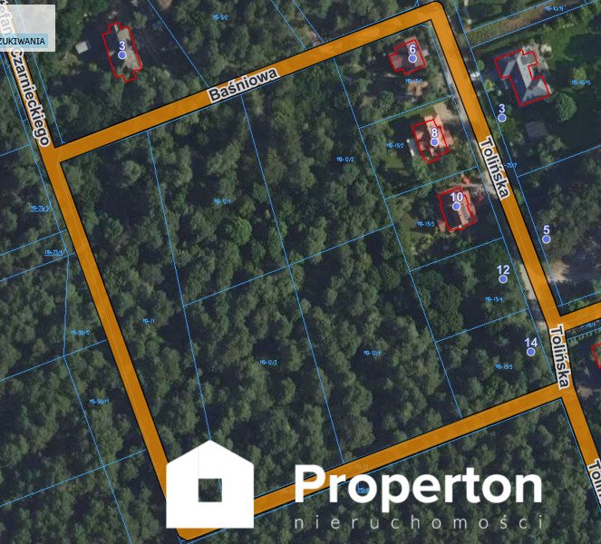 Działki premium w Świderze pod wymarzony dom lub inwestycję Otwock, Świder  9 020m2 Foto 1