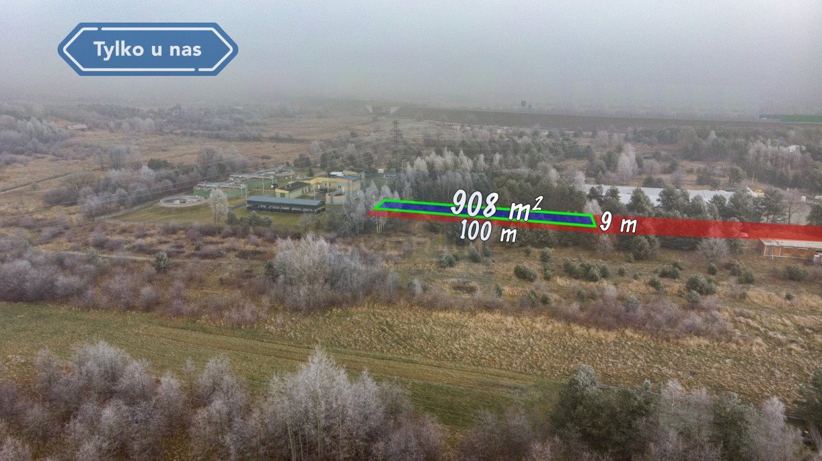 Działka 8 557 m² z mediami, Brzózka, Blachownia Blachownia, Brzózka  8 557m2 Foto 1