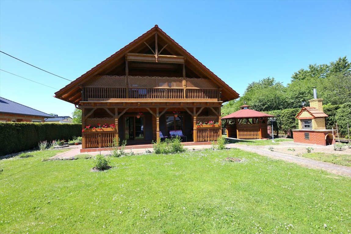 Zapraszam do obejrzenia domu 150 m² z nowoczesną pompą ciepła Trzciana  170m2 Foto 1