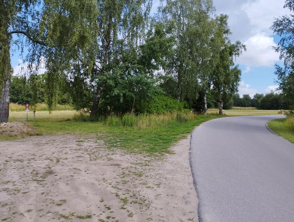 Sprzedam działkę 919 m² w Ornecie z mediami i udziałem drogi Orneta, Krośnieńska  919m2 Foto 1