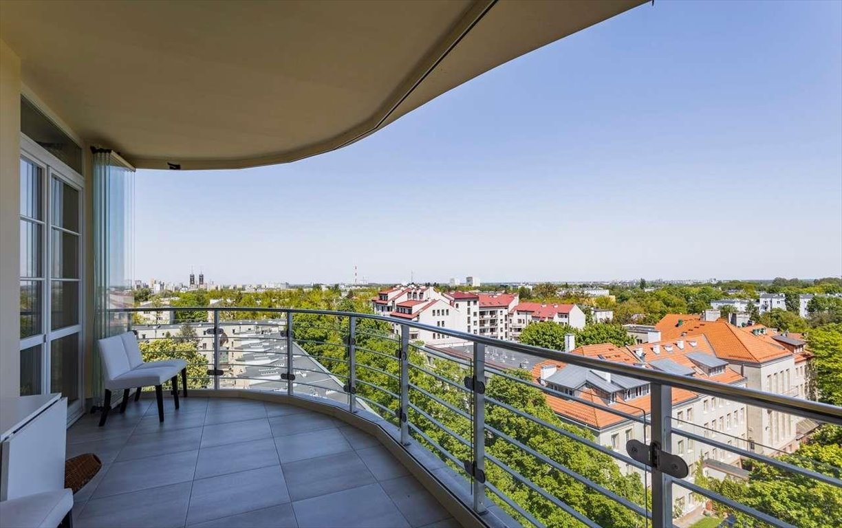 Luksusowy 143 m2 apartament z panoramicznym widokiem na Warszawę Warszawa, Żoliborz  143m2 Foto 1