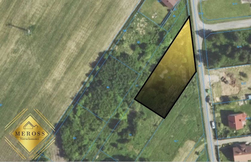 Działka budowlana na sprzedaż Korwinów  1 209m2 Foto 1