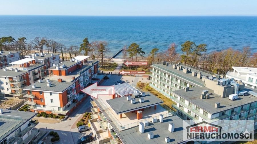 Widok na morze! Komfortowe 2-pokojowe mieszkanie z tarasem Rewal, Morska  43m2 Foto 1