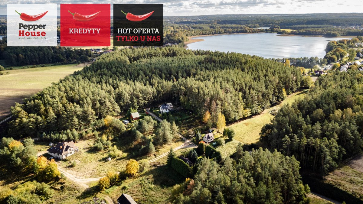 Działka 684 m² pod letnisko, uzbrojona, blisko jeziora Sitno  684m2 Foto 1