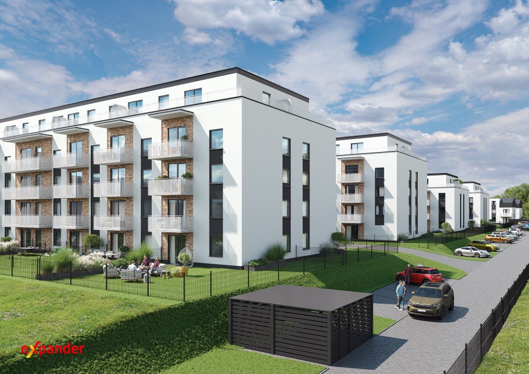 Na sprzedaż nowoczesne mieszkanie z ogrodem 60 m² w Krakowie Kraków, Jana Kantego Federowicza  38m2 Foto 1