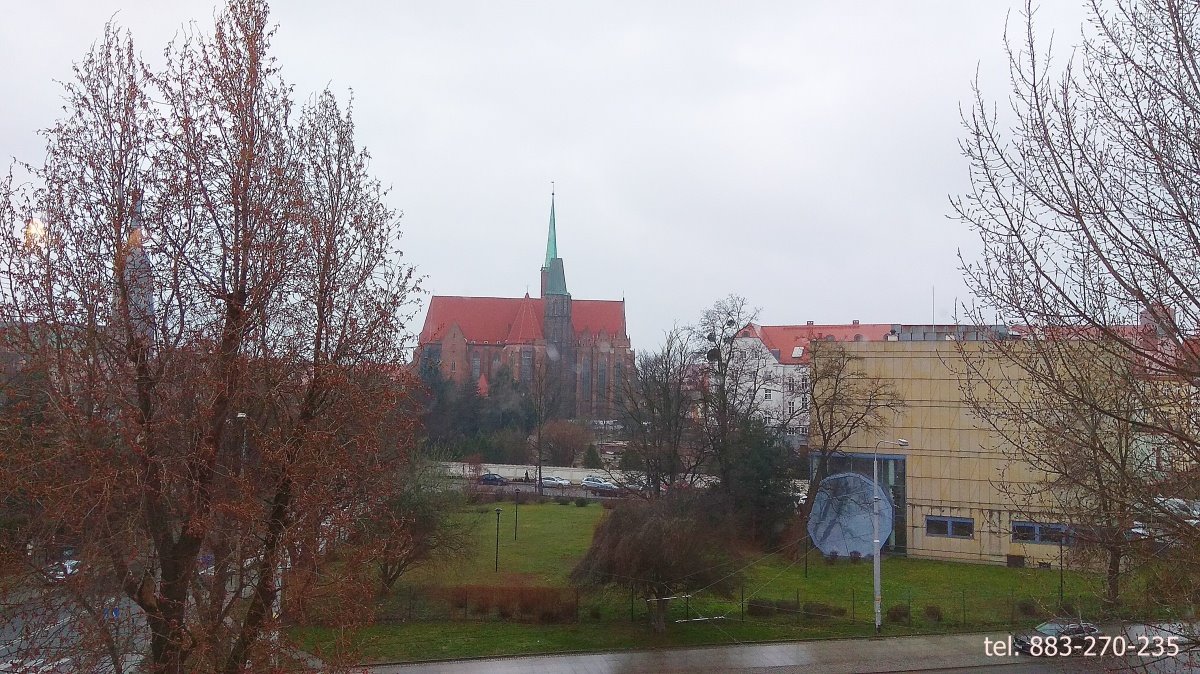 Mieszkanie trzypokojowe na wynajem Wrocław, Śródmieście, Sienkiewicza  62m2 Foto 1