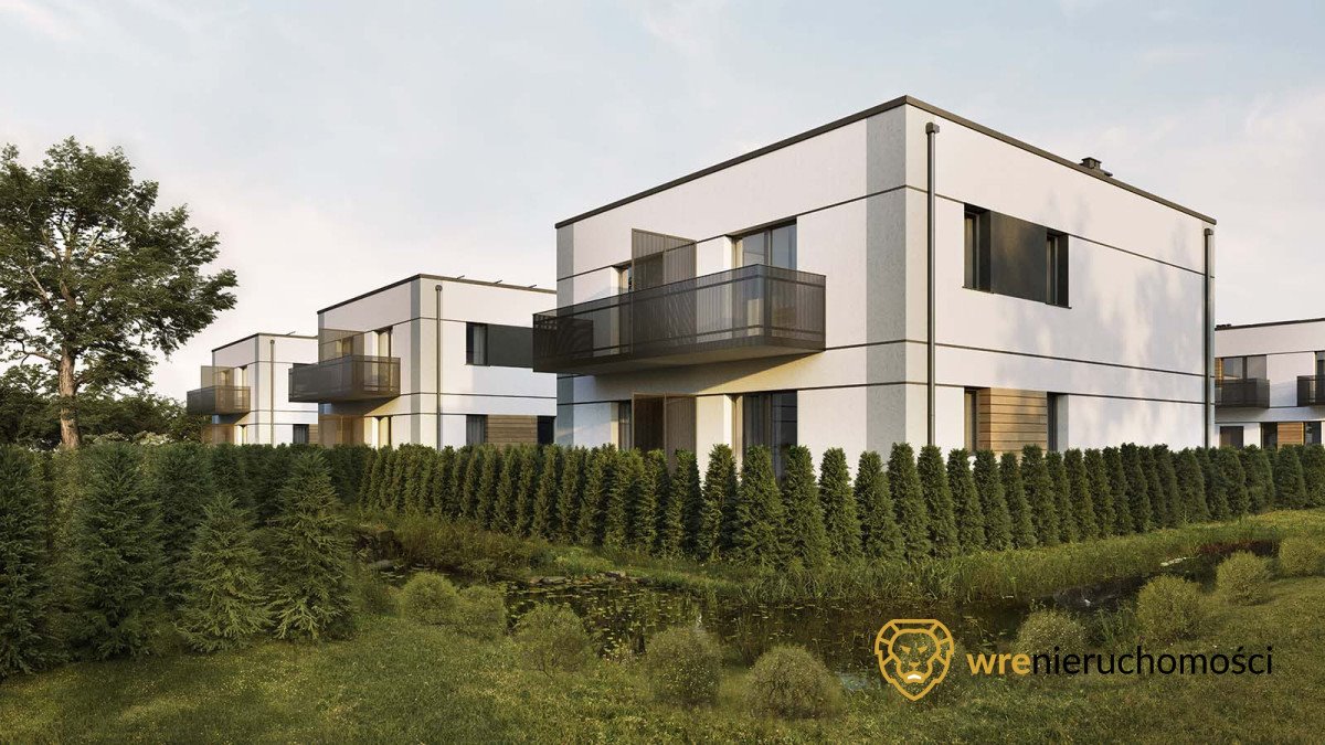 Nowoczesne mieszkanie 96,6 m2 z 3 balkonami, smart home i panelami fotowoltaicznymi Wrocław, Jagodno, Konduktorska  97m2 Foto 1