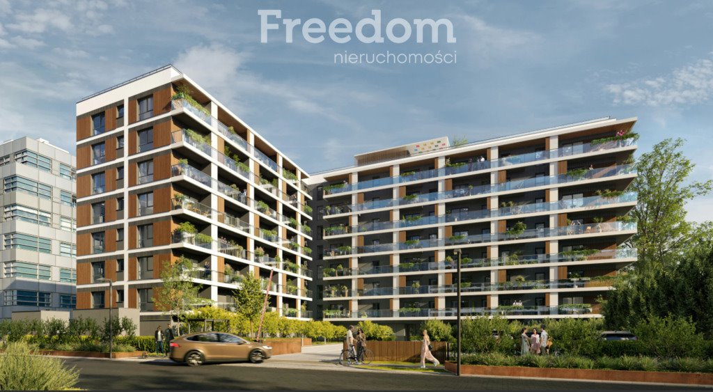 Mieszkanie dwupokojowe na sprzedaż Warszawa, Mokotów  41m2 Foto 1