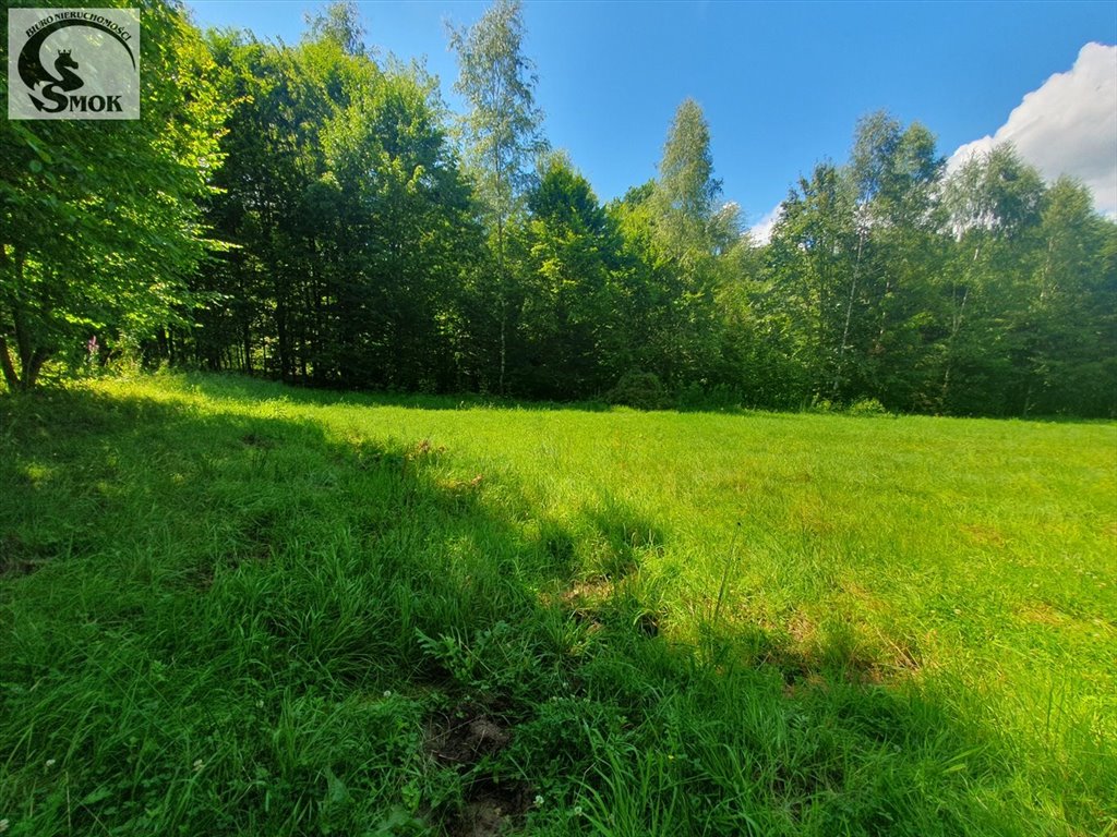 Do sprzedania działka rolna 966 m² pod rekreację w Stryszowie Stryszów  966m2 Foto 1