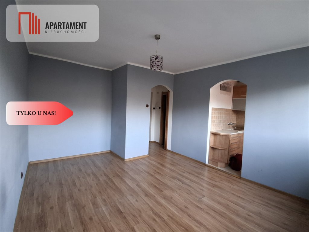 Przytulna kawalerka w Nakle nad Notecią - idealna pod inwestycję. Nakło nad Notecią  25m2 Foto 1