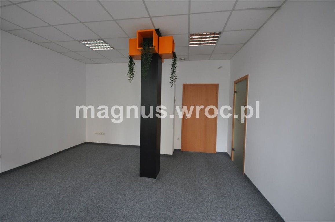 Biuro 42,58 m2 z parkingiem i ochroną na Borku Wrocław, Krzyki, Borek  43m2 Foto 1