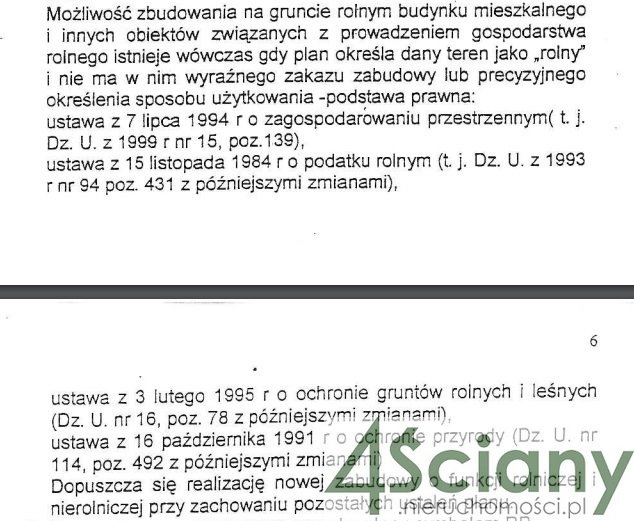 Działka budowlana na sprzedaż Bartoszówka, Gajówka Bartoszówka  2 379m2 Foto 13