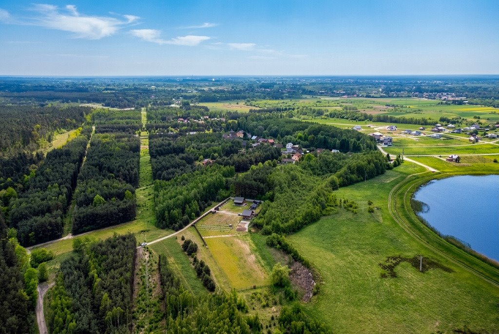 Polecam działkę pod dom w naturze 10,28 arów z warunkami zabudowy Rzeczyca Długa  1 028m2 Foto 1