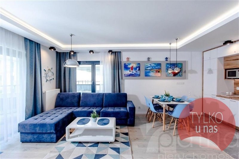 Apartament z widokiem na morze, garaż, taras, 45 m2 Dziwnów, Kaprala Koniecznego  44m2 Foto 1