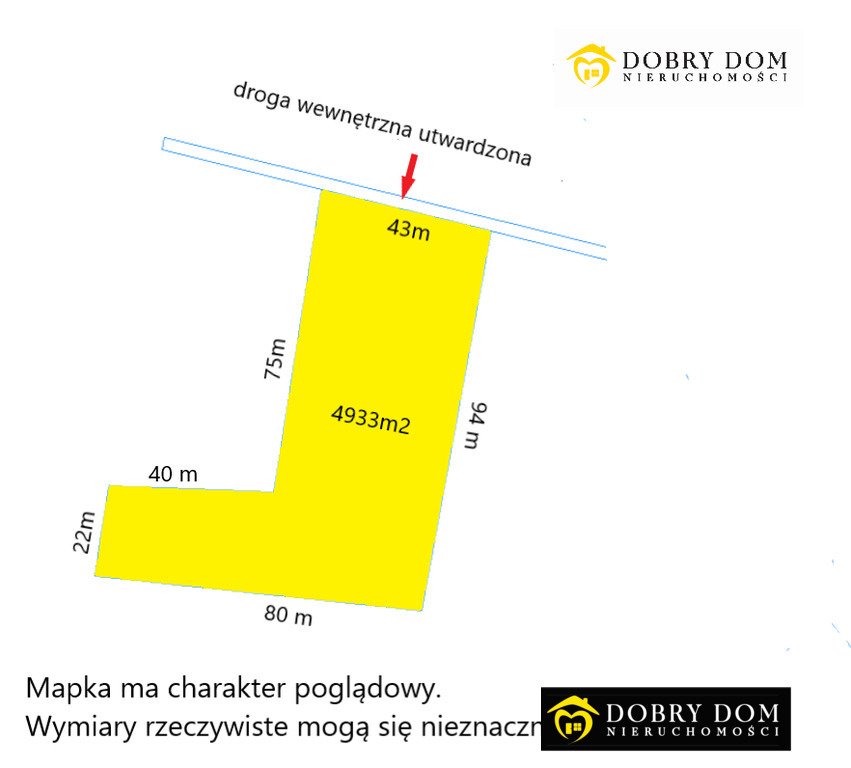 Działka 4933 m² pod zabudowę w Pasynkach – spokój i bliskość miasta Pasynki  4 933m2 Foto 1