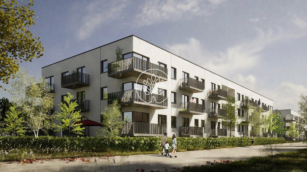 Zapraszam do nowoczesnego mieszkania z prywatnym ogródkiem w Białołęce Warszawa, Białołęka, Mirabelki  53m2 Foto 1