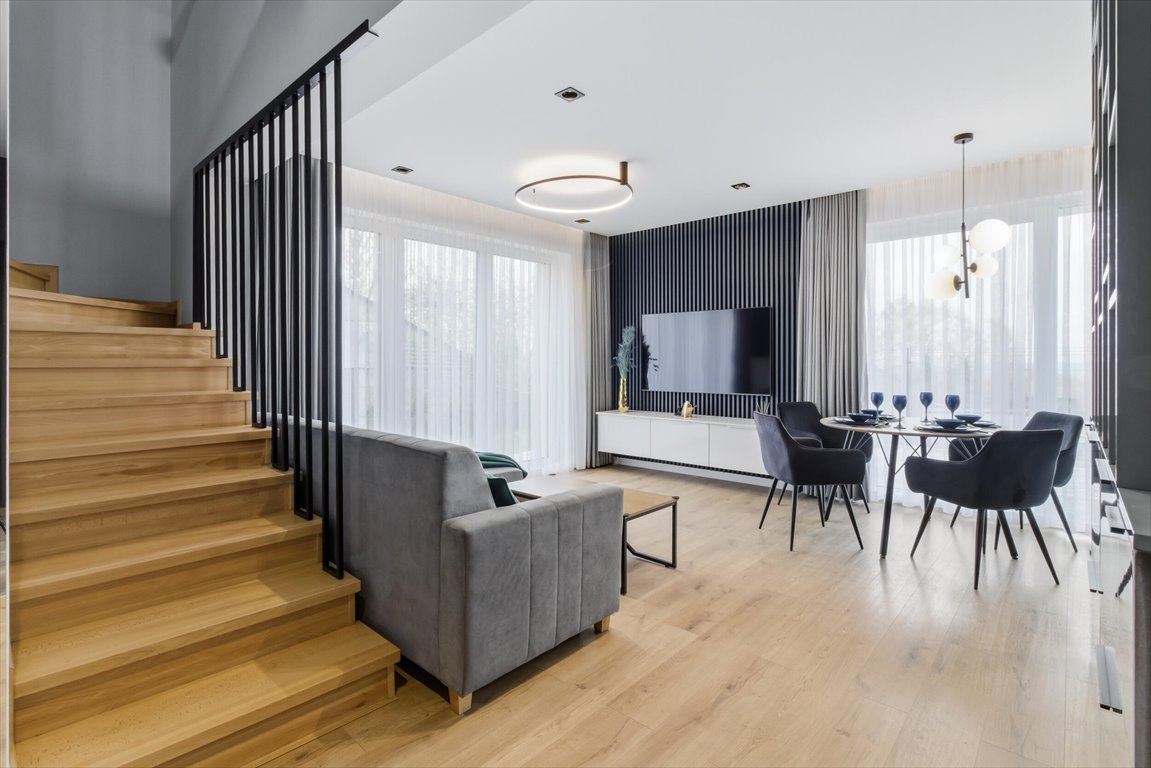 Nowoczesny dom z widokiem na Kraków, 4 pokoje, garaż Mogilany, Widokowa  120m2 Foto 1