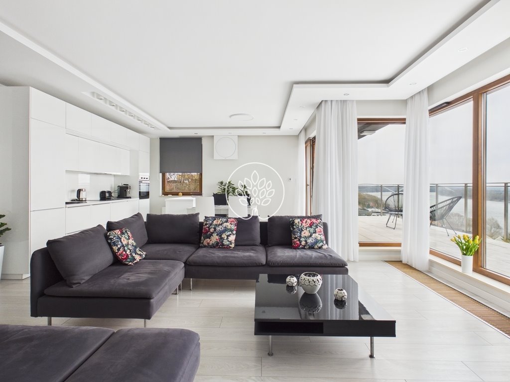 Ekskluzywny apartament z widokiem na Wisłę, 2 tarasy, wysoki standard Toruń, Winnica, Szosa Lubicka  100m2 Foto 1