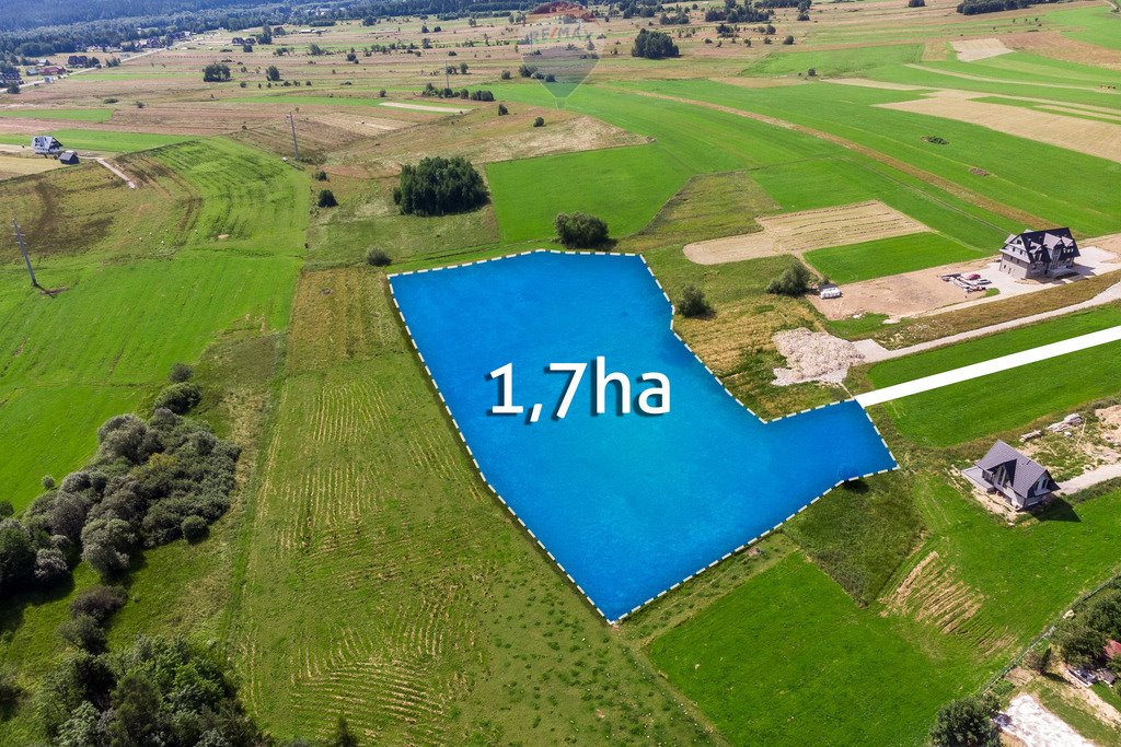 Działka rolna na sprzedaż Groń, Kobylarzówka  17 000m2 Foto 3