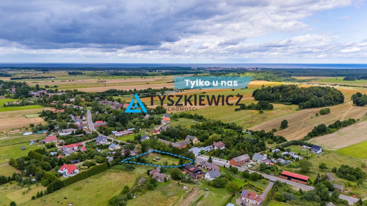 Działka 2200 m² pod agroturystykę, 5 km od morza Naćmierz  2 200m2 Foto 1