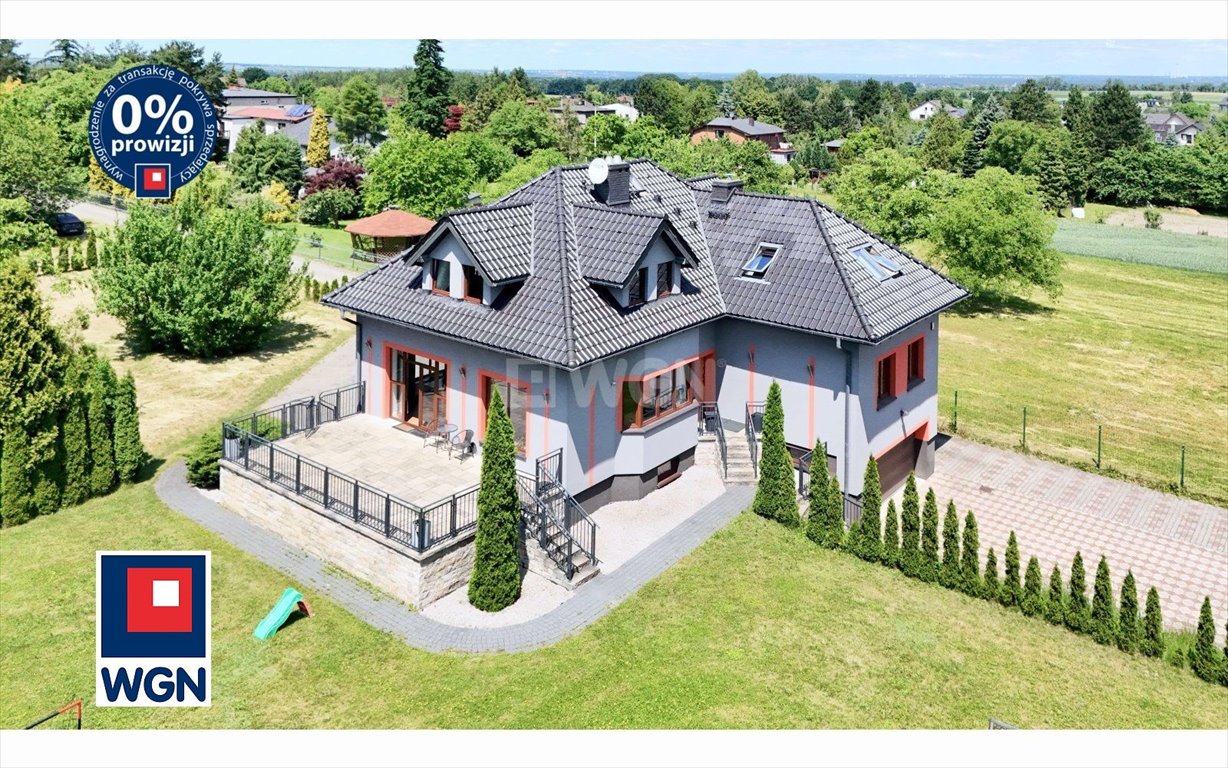 Ekskluzywny dom wolnostojący 331 m2 na dużej działce 1575 m2 Mikołów, Bujaków, Spyry  331m2 Foto 1