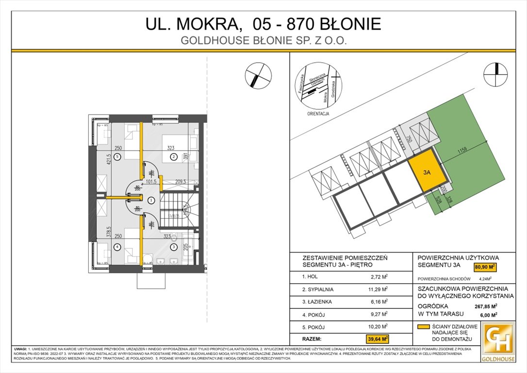 Dom na sprzedaż Błonie, Mokra  81m2 Foto 3