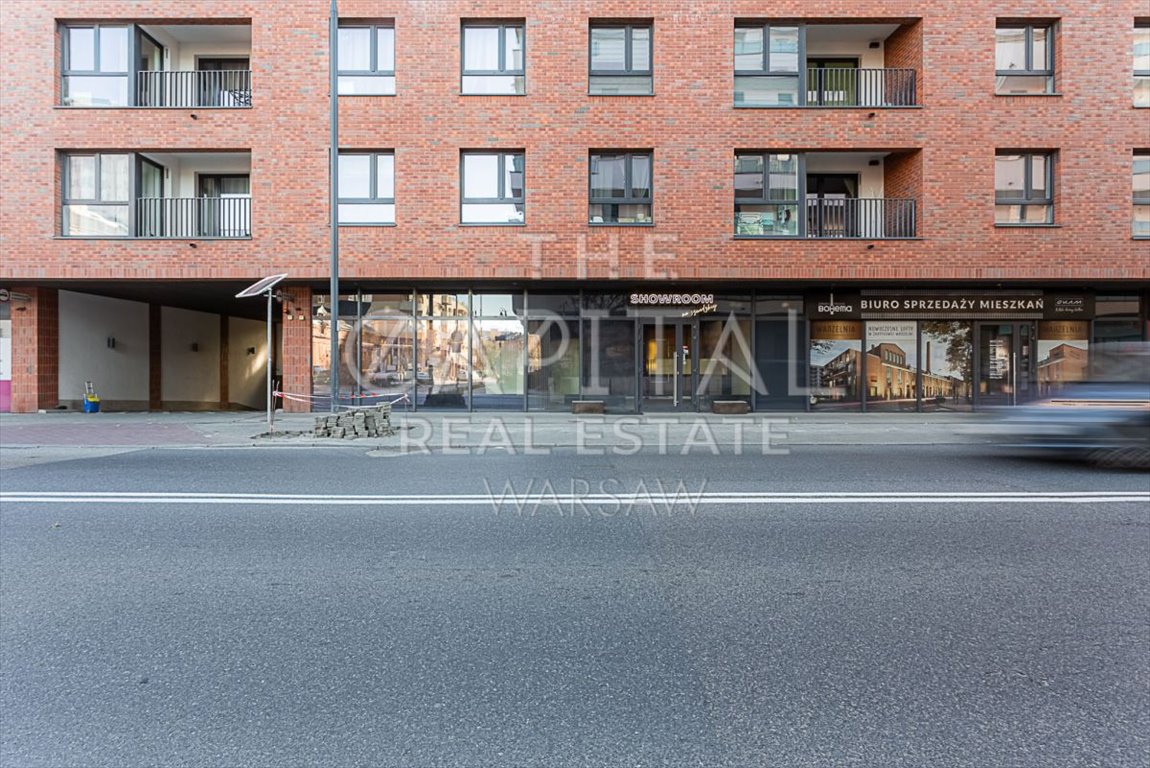 Lokal użytkowy na wynajem Warszawa, Praga-Północ, Szwedzka  70m2 Foto 2