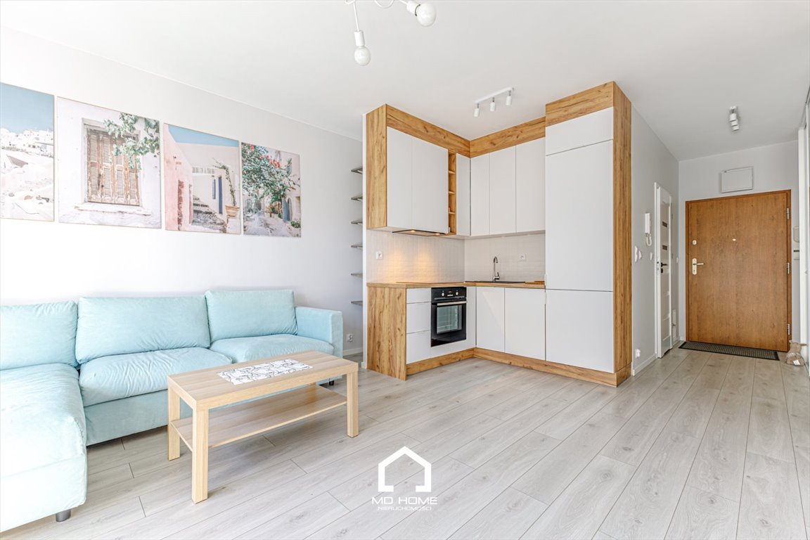 Nowoczesna kawalerka 30 m² z balkonem w Markach. Marki, Promienna  30m2 Foto 1
