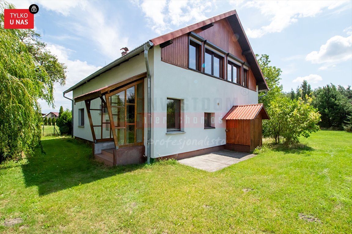 Dom na sprzedaż Popielów, Kabachy  170m2 Foto 1